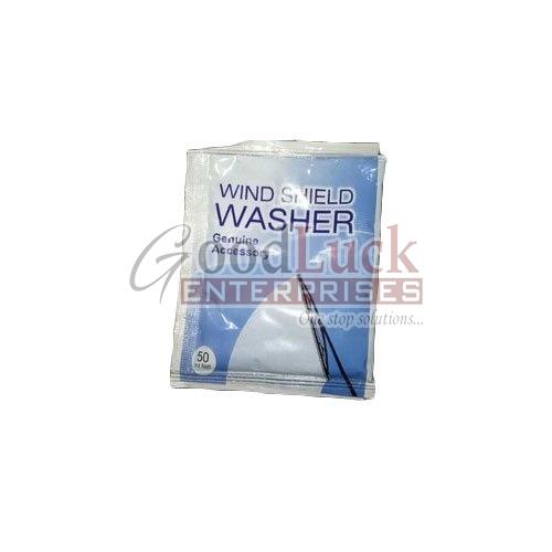 Windshield Washer, Packaging Type : Packet