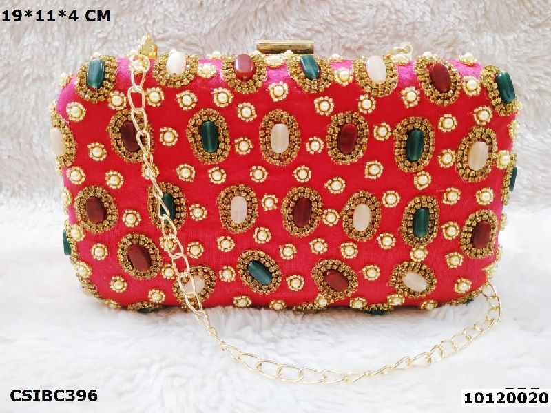 Latest Designer Box Clutches, Color : Multi color at Rs 600 / Bag in ...