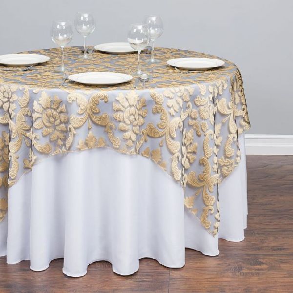 Rectangular Polyester Chair Covers, for Table Covering, Style : Classy, Modern