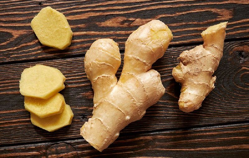 fresh ginger