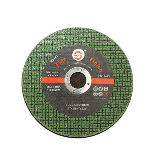 Coated metal cutting wheel, Grade : AISI, ASTM, BS, DIN