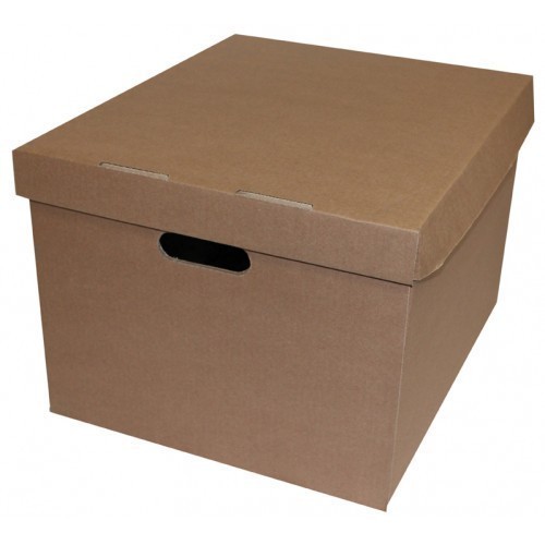 Top and Bottom Corrugated Boxes