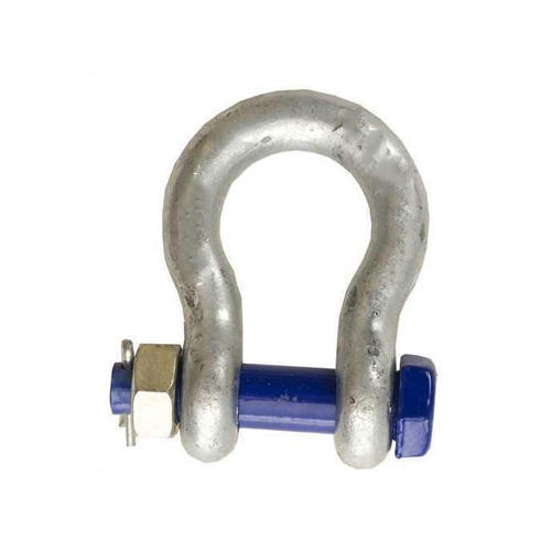 Steel D Shackles, for Link Chains Together, Feature : Optimum Durability, Proper Finish