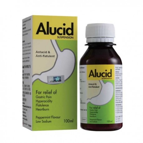 Antacid & Anti-flatulent Suspension, for Clinical, Hospital, Form : Liquid