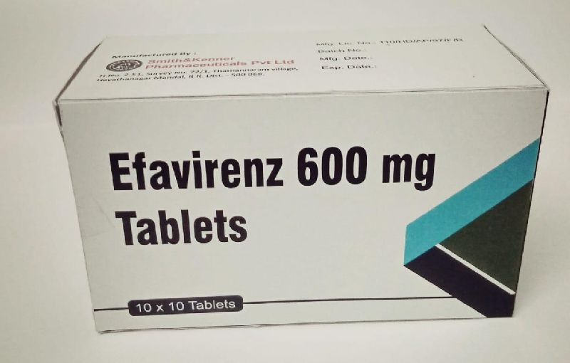 Efavirenz 600mg Tablets, for Hospital, Clinical