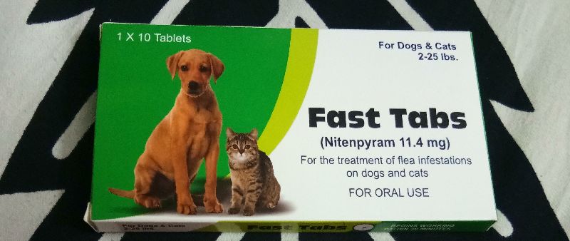 Fast Nitenpyram 11.4mg Tablets