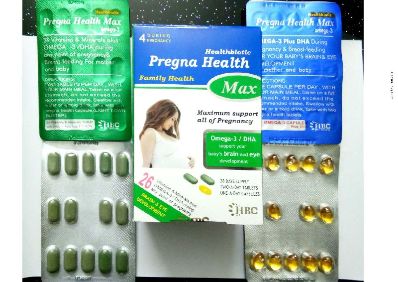 Pregnancy Health Max Omega 3 Tablets