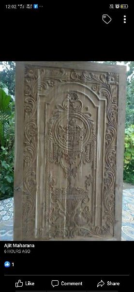 sagwan wood door