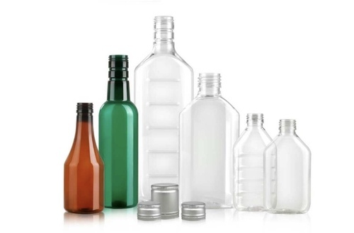 Liquor PET Bottle, Capacity : 100ml to 1000ml