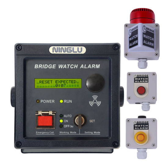 Bridge Navigational Watch Alarm System, Display Type : Digital