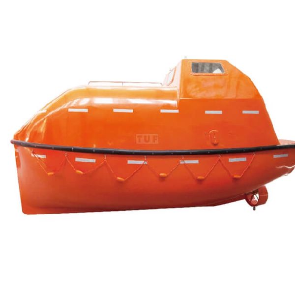 Totally Enclosed Rescue Boat