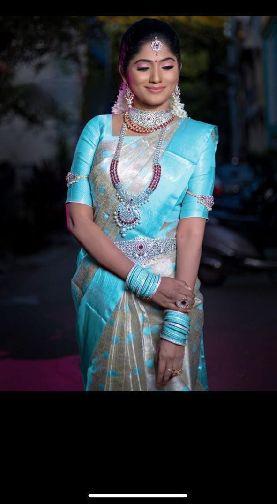 Banarsi kora muslin zari tanchui saree, Occasion : Bridal Wear, Party Wear