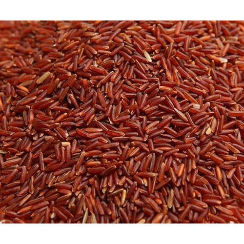 Soft Natural Red Rice, for Cooking, Food, Human Consumption, Form : Solid