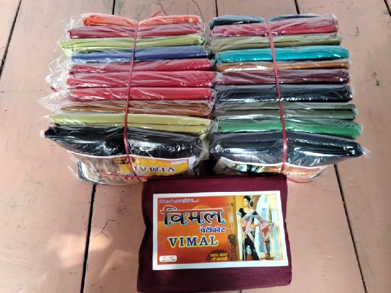 Cotton vimal paticoat ( For Retailers & Wholesalers)