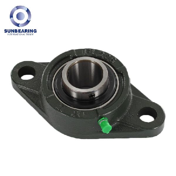 ucfl206 2 hole flange bearing unit Cast Iron