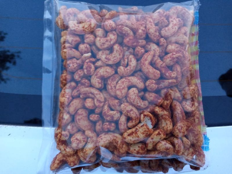 Masala Cashew Nuts, Packaging Type : Sachet Bag