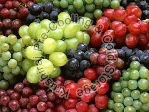 Organic Fresh Seedless Grapes, Color : Black, Light Green