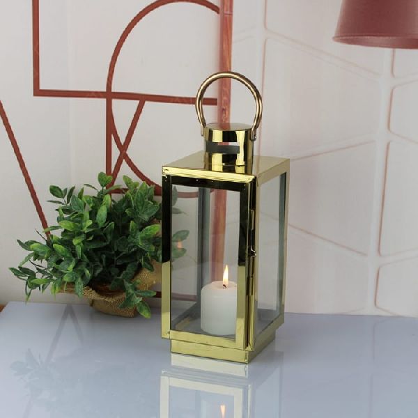 Polished Brass Lantern, for Hanging In House, Feature : Attractive Design, Fine Finished, Hard Structure