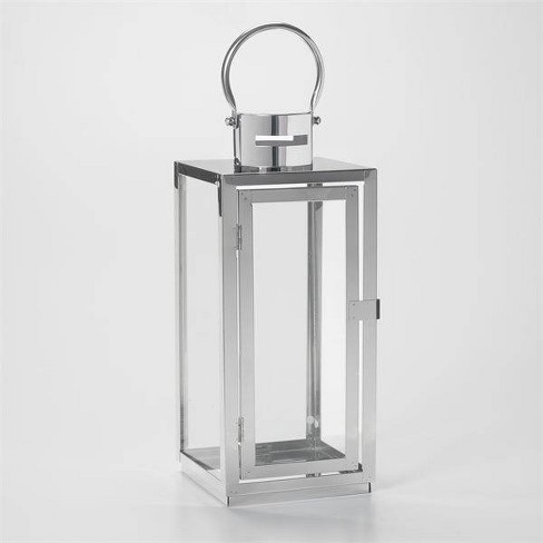 Polished Stanless Steel Lantern, for Decoration, Home Use, Lighting, Feature : Fine Finished, Good Designs
