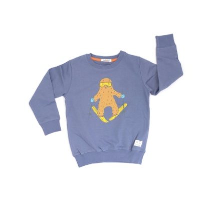 Printed Cotton Fleece Kids Full Sleeve Sweatshirt, Feature : Comfortable