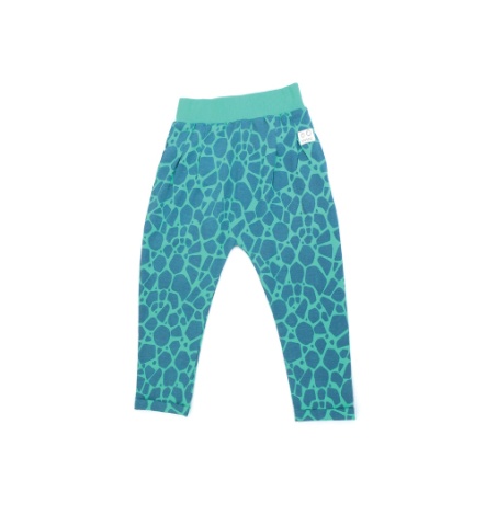 Kids Printed Joggers