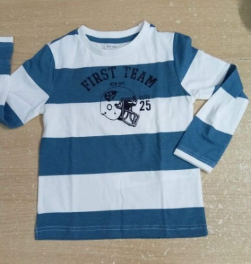 Cotton Fleece Kids Striped Sweatshirt, Feature : Comfortable