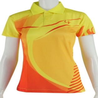 Polyester Ladies Sports T-shirt, Size : M, XL, XXL