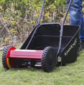 Metal Manual Lawn Mower, for Grass Cutting