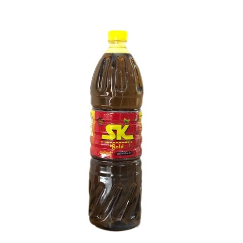 1L Kachi Ghani Mustard Oil, for Cooking, Certification : FSSAI Certified