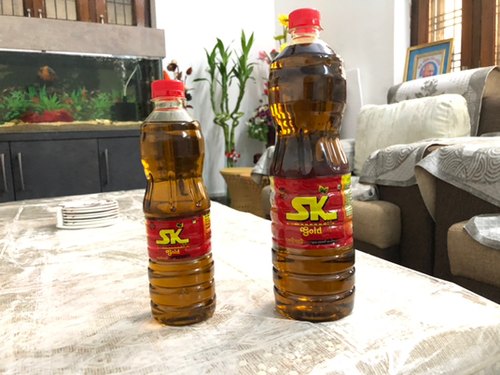 SK Gold Kachi Ghani Mustard Oil