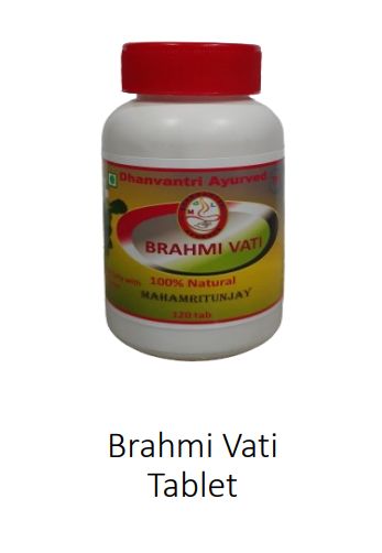 Brahmi Vati Tablets, Packaging Type : Plastic Bottle