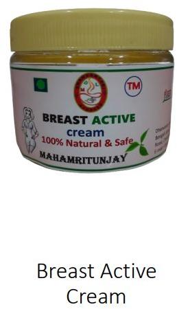 Breast Active Cream, Packaging Type : Plastic Box