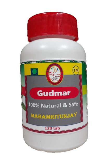 Dhanwantari aurvedic Gudmar tablet, for Clinical, Grade : Medicine Grade