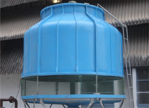 Electric Manual Fiberglass cooling tower upgradation, for Air Compressors, D.G. Sets, Plastic Molding Machines