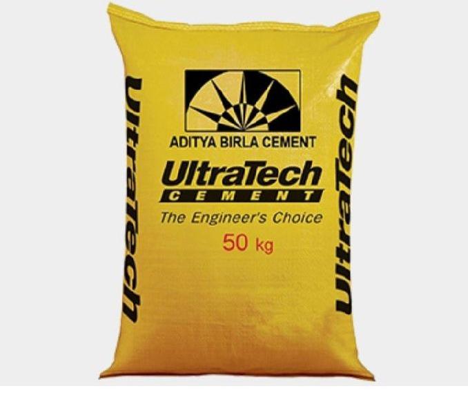 Ultra Tech opc cement, Shelf Life : 1yr