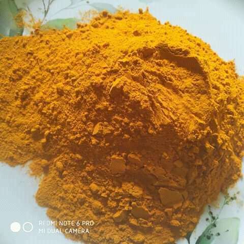 Red Gold Common Natural Dried yellow turmeric powder, Shelf Life : 1years