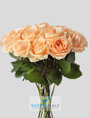 Peach Avalanche Flower, for Decorative, Garlands, Vase Displays