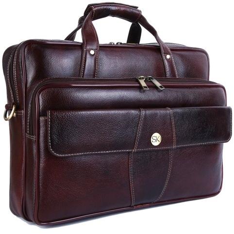 Plain leather laptop bags, Size : Standard