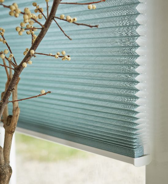 Plain Duette Blinds, Technics : Machine Made