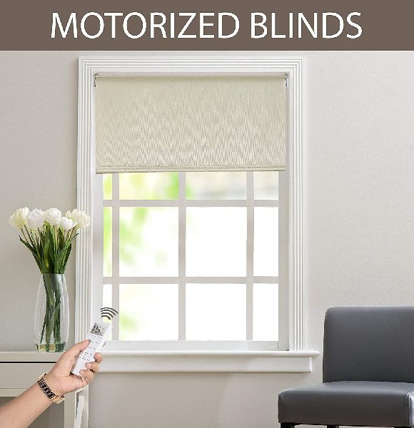 Verticle Motorized Blinds, for Window Use, Feature : Good Quality, High Grip, Impeccable Finish