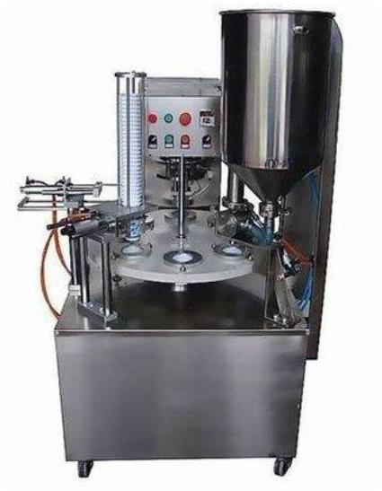 Electric Curd Cup Filling Machine, Certification : CE Certified