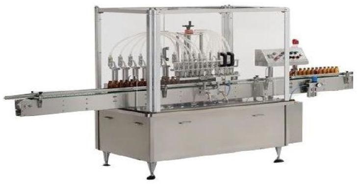 Electric Linear Liquid Filling Machine, Certification : CE Certified