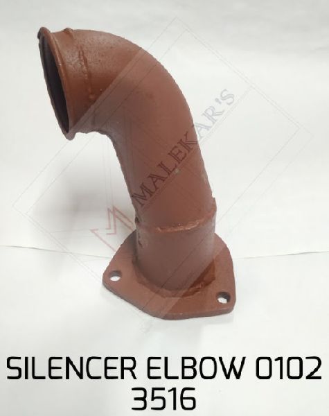 Metal 0102/3516 Silencer Elbow, Feature : Durable