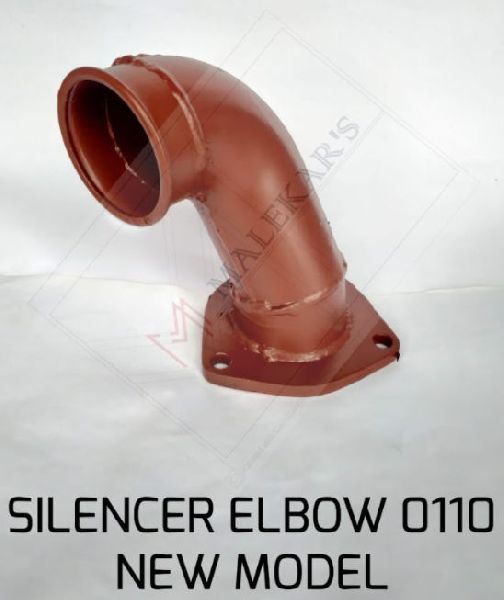 0110 New Model Silencer Elbow