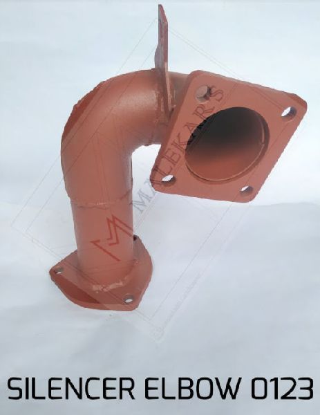 Metal 0123 Silencer Elbow, for Automotive, Color : Red
