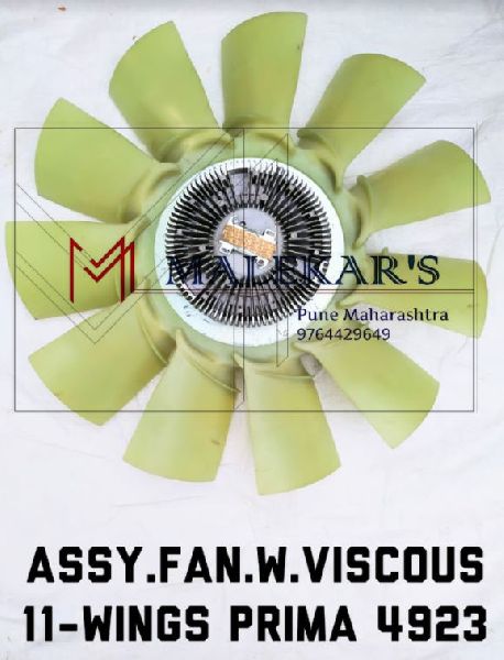 11 Wings Assy Viscous Fan, Feature : Durable