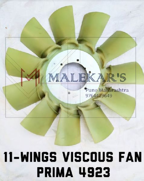 Metal 11 Wings Viscous Fan, Feature : Durable