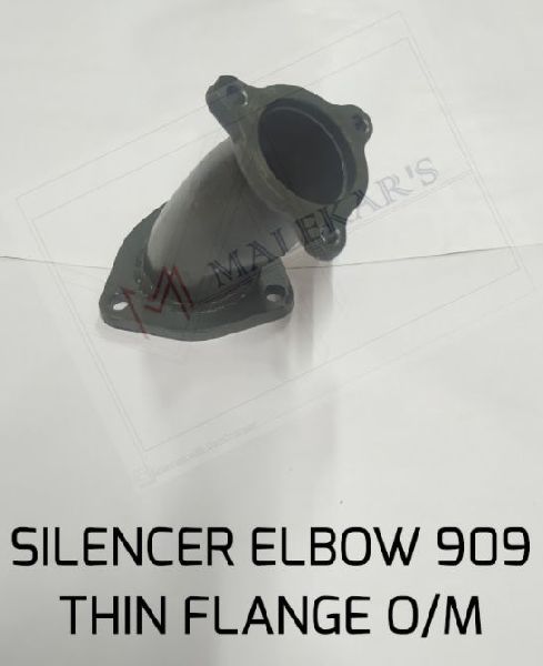 909 Thin Flange O/M Silencer Elbow, Feature : Durable