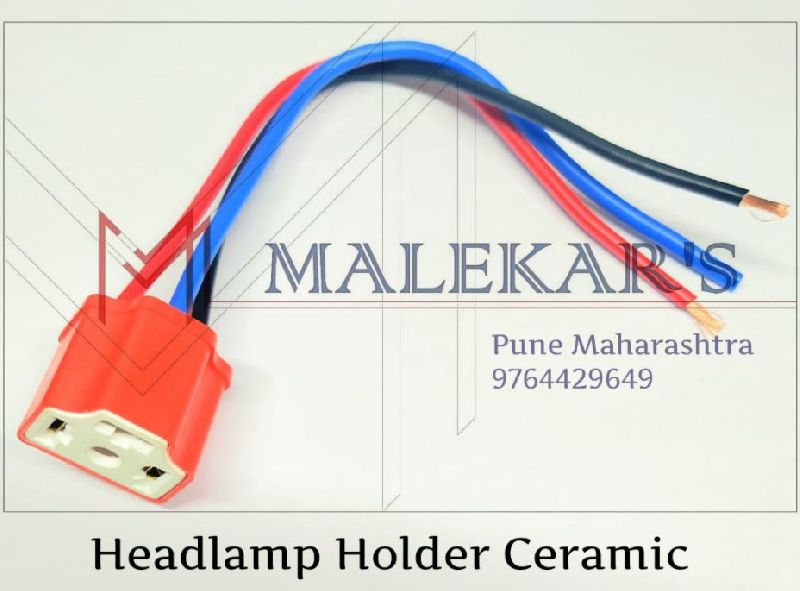 Ceramic Headlamp Holder Connector