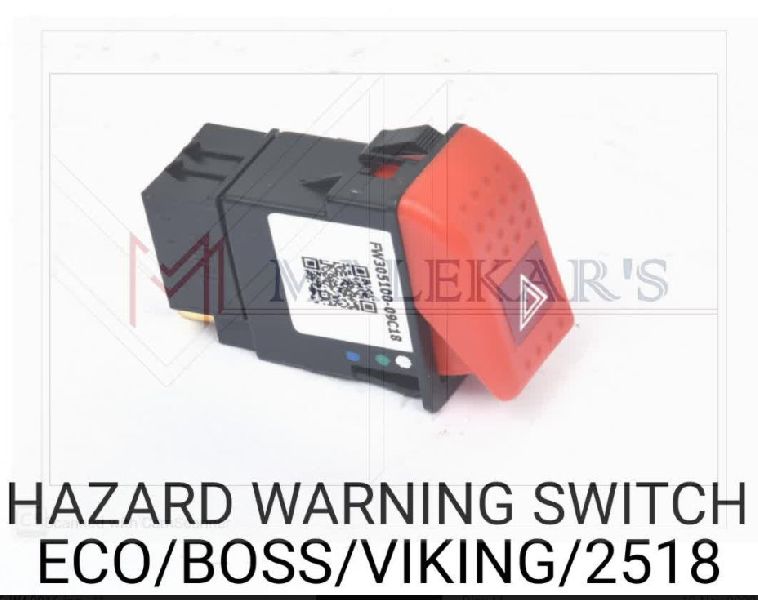 Plastic Hazard Warning Switch, for Auto Industry, Voltage : 6-12VDC